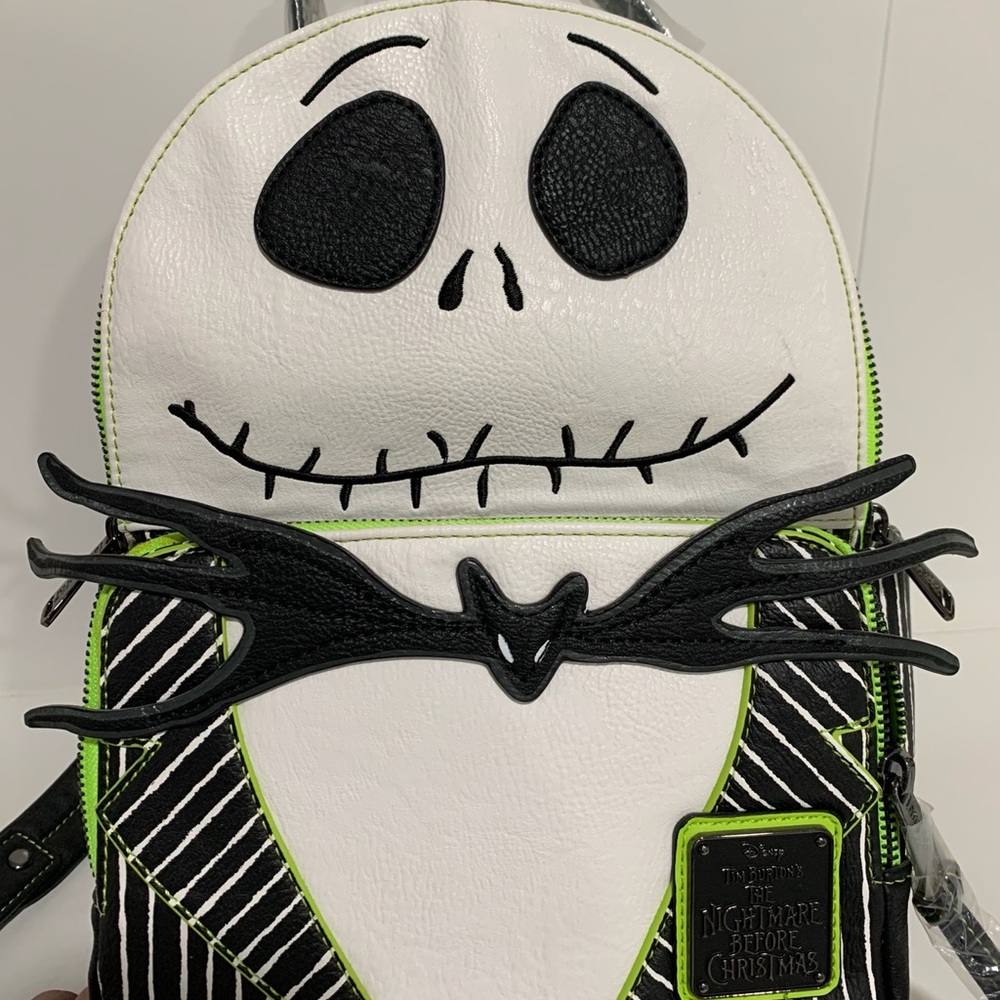 Disney Jack Skellington - by LoungeFly!